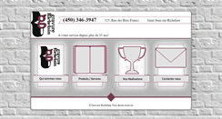 Desktop Screenshot of gravurerichelain.com